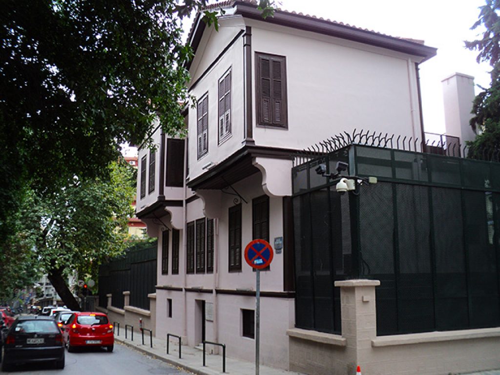 Родната куќа на Ататурк во Солун | Фото: Г. Трпковски