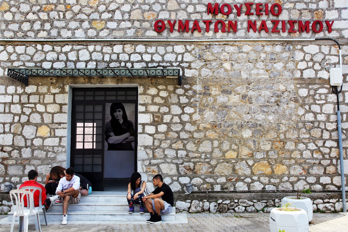 Музеј на жртвите на фашизмот во Дистомо, централна Грција / Фото: Костас Калергис