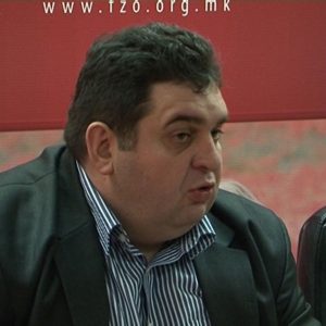 Директорот на Агенцијата за вработување Влатко Поповски