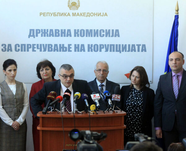 Последната прес-конференција на Антикорупциската комисија беше одржана во април минатата година | Фото: МИА