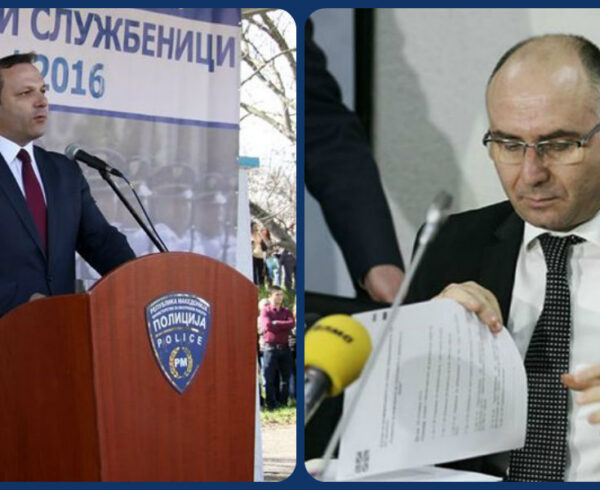 Двојно водство во МВР: Оливер Спасовски и Митко Чавков
