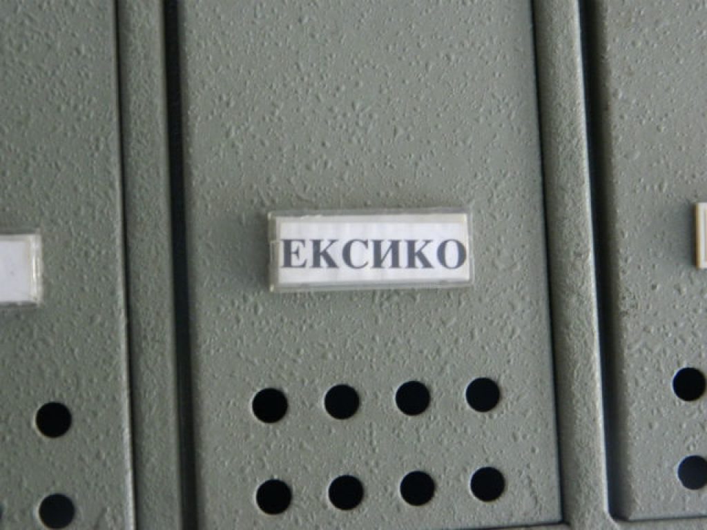 Само поштенското сандаче на кое пишува „Ексико“ сведочи дека во зградата на улицата „Иван Милутиновиќ“ се наоѓа една од најуспешните компании со швајцарски капитал | Фото: БИРН