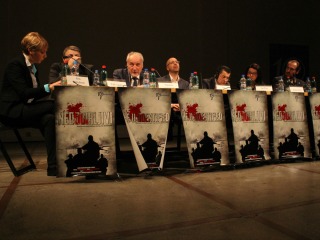 По проекцијата на филмот во Белград, беше одржана дебата | Фото: Немања Чабриќ