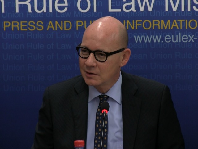 Габриел Меуци, шеф на Мисијата на ЕУ за владеење на правото во Косово