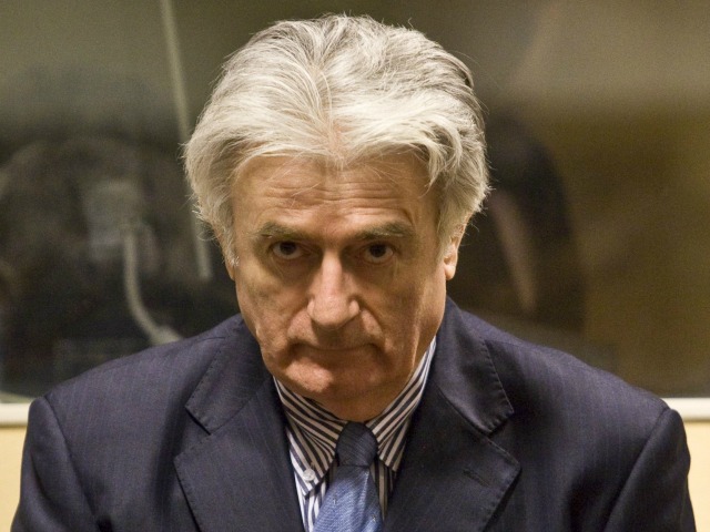 Радован Караџиќ оваа година беше осуден за геноцид. Фото: МКСЈ