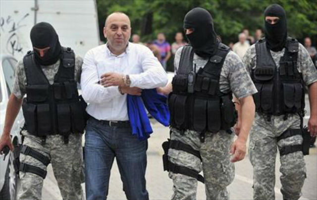 Бошкоски беше уапсен на 6 јуни 2011 година, еден ден по завршувањето на изборите