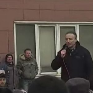 Црвенковски на едно од своите последни обраќања пред јавноста, по случувањата на 24 декември