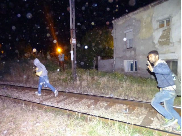 Околу 30-тина мигранти лани и годинава беа прегазени од возови во Македонија / Фото: БИРН