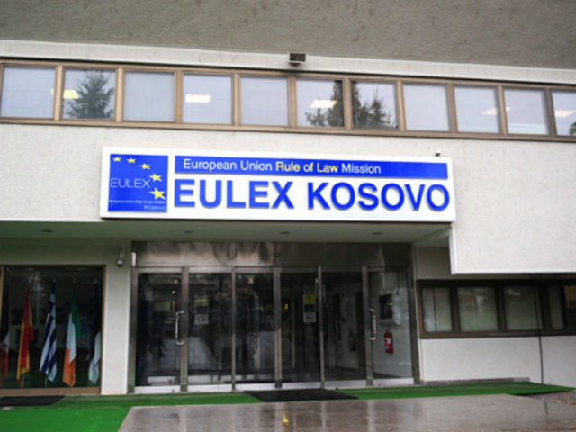 Зградата на ЕУЛЕКС Косово | Фото: ЕУЛЕКС