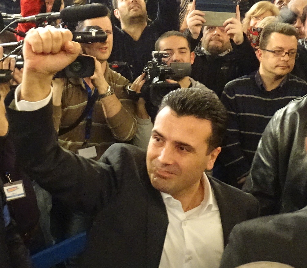 Според полицијата, Заев во периодот од ноември 2013 година до денес како градоначалник на Струмица, барал поткуп од струмичанец кој сакал да приватизира земјиште | Фото: Г. Ризаов
