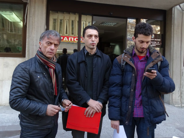 Потписниците на Повелбата за солидарност му даваат рок за средба на министерот Спасов до вторник