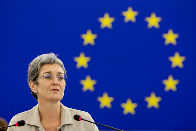 Улрике Луначек - потпретседателка на Европскиот парламент | Фото: Европски парламент