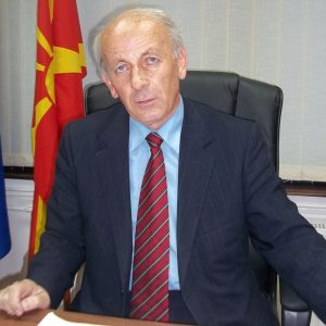 Томе Аџиев, претседател на Комисијата за верификација на фактите