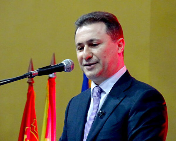 Со формирањето на преодна влада, се отвора простор за сериозен преседан кој потоа лесно може да биде предмет на конфликтност меѓу партиите, рече Груевски | Фото: Г.Ризаов