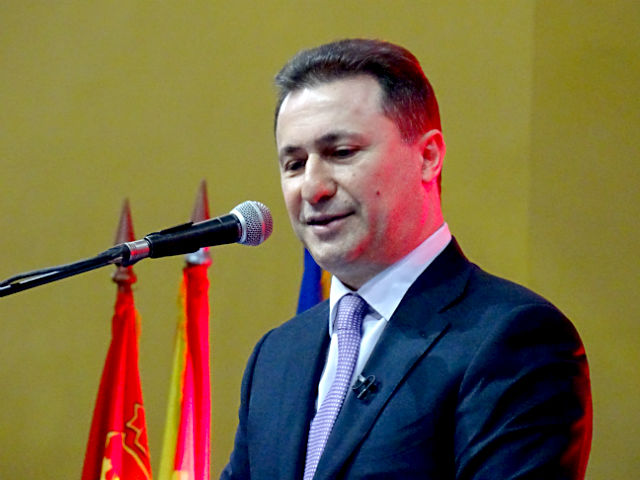 Со формирањето на преодна влада, се отвора простор за сериозен преседан кој потоа лесно може да биде предмет на конфликтност меѓу партиите, рече Груевски | Фото: Г.Ризаов