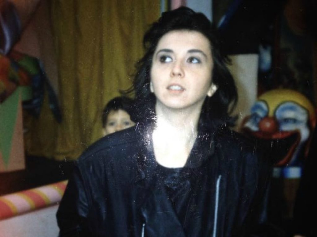 Алма Шуман во 1992 година. Фото: Алма Шуман; проект Зетра