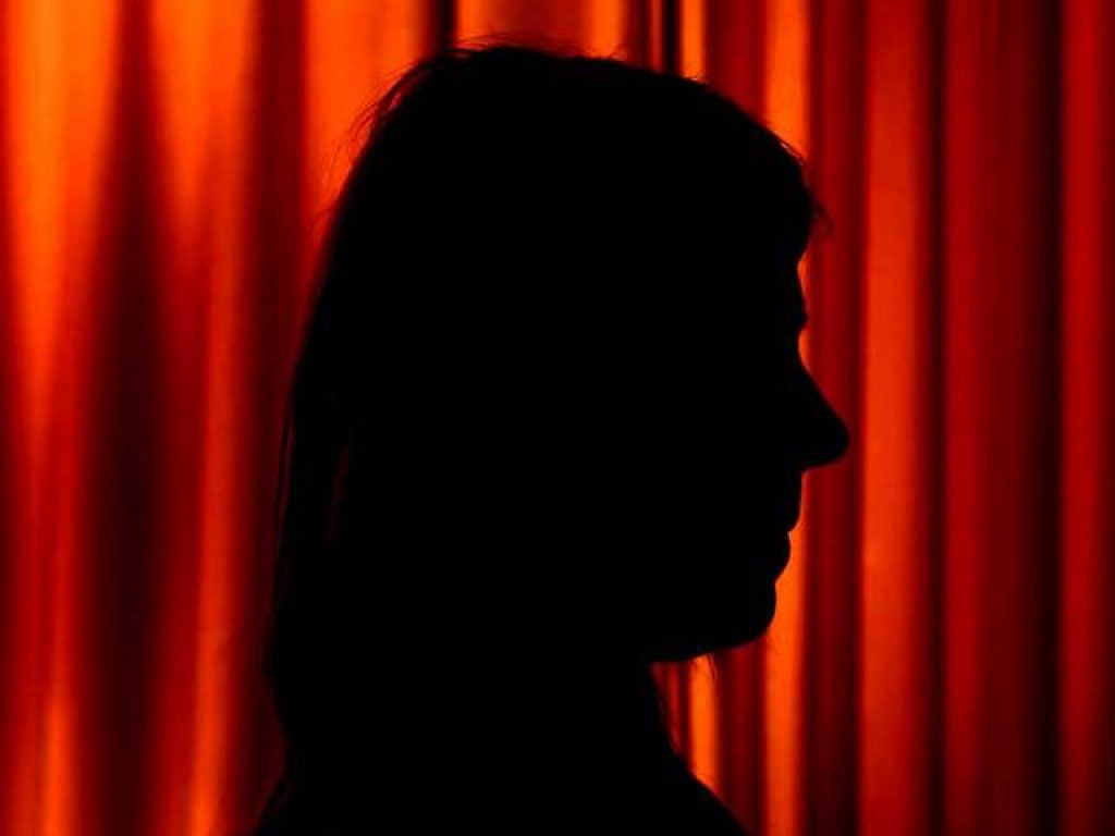 Жена силувана во војната во БиХ, говори за емисијата на БИРН, „ТВ правда“ (TV Justice) / Фото: БИРН