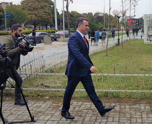 Никола Груевски на судење