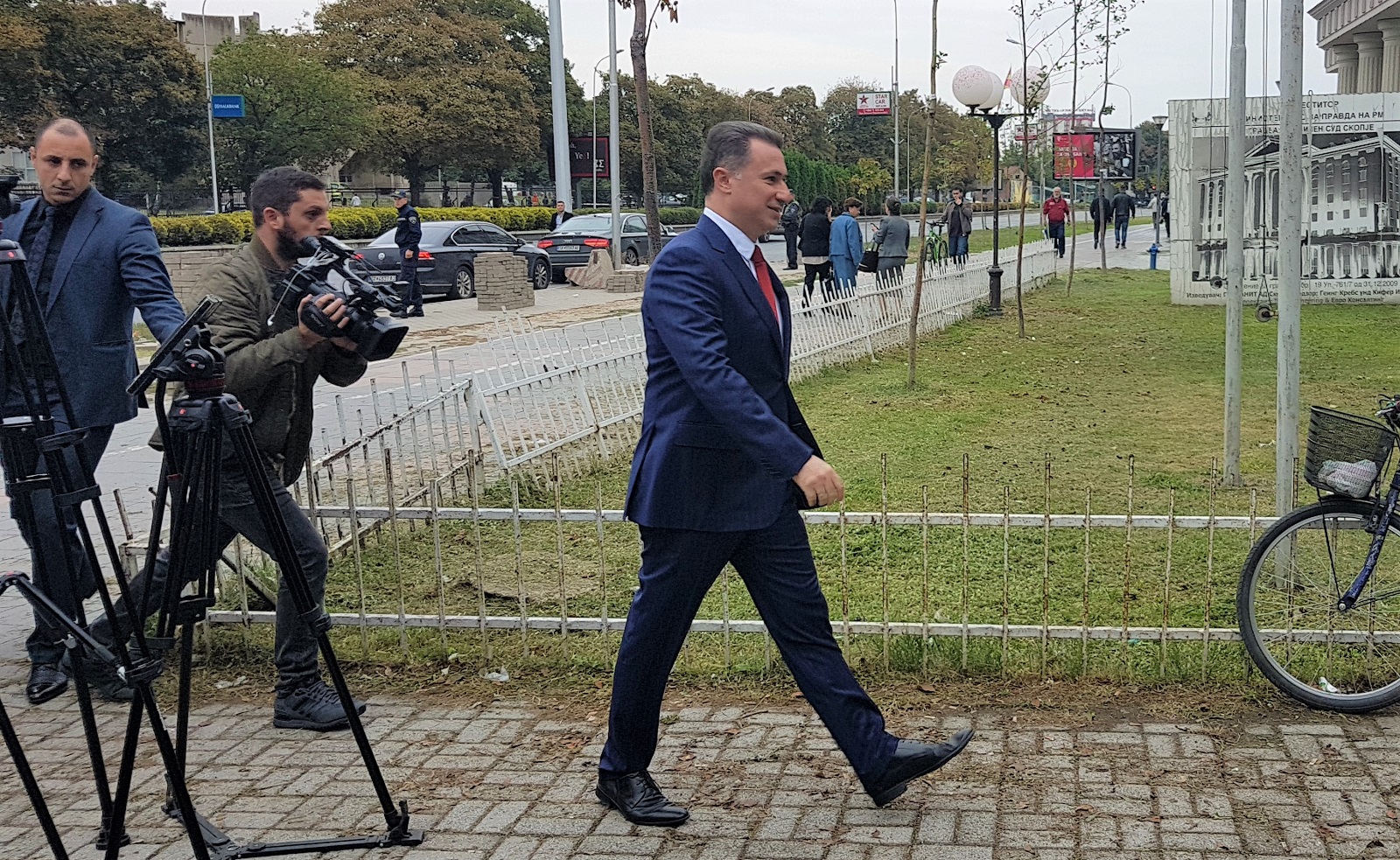 Никола Груевски на судење
