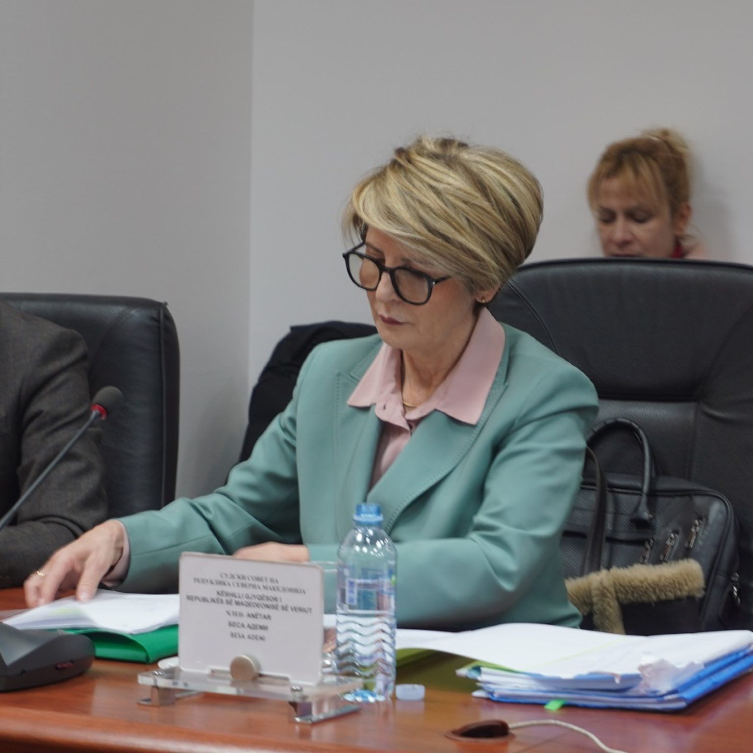 Беса Адеми претседателка на Врховниот суд