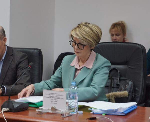 Беса Адеми претседателка на Врховниот суд