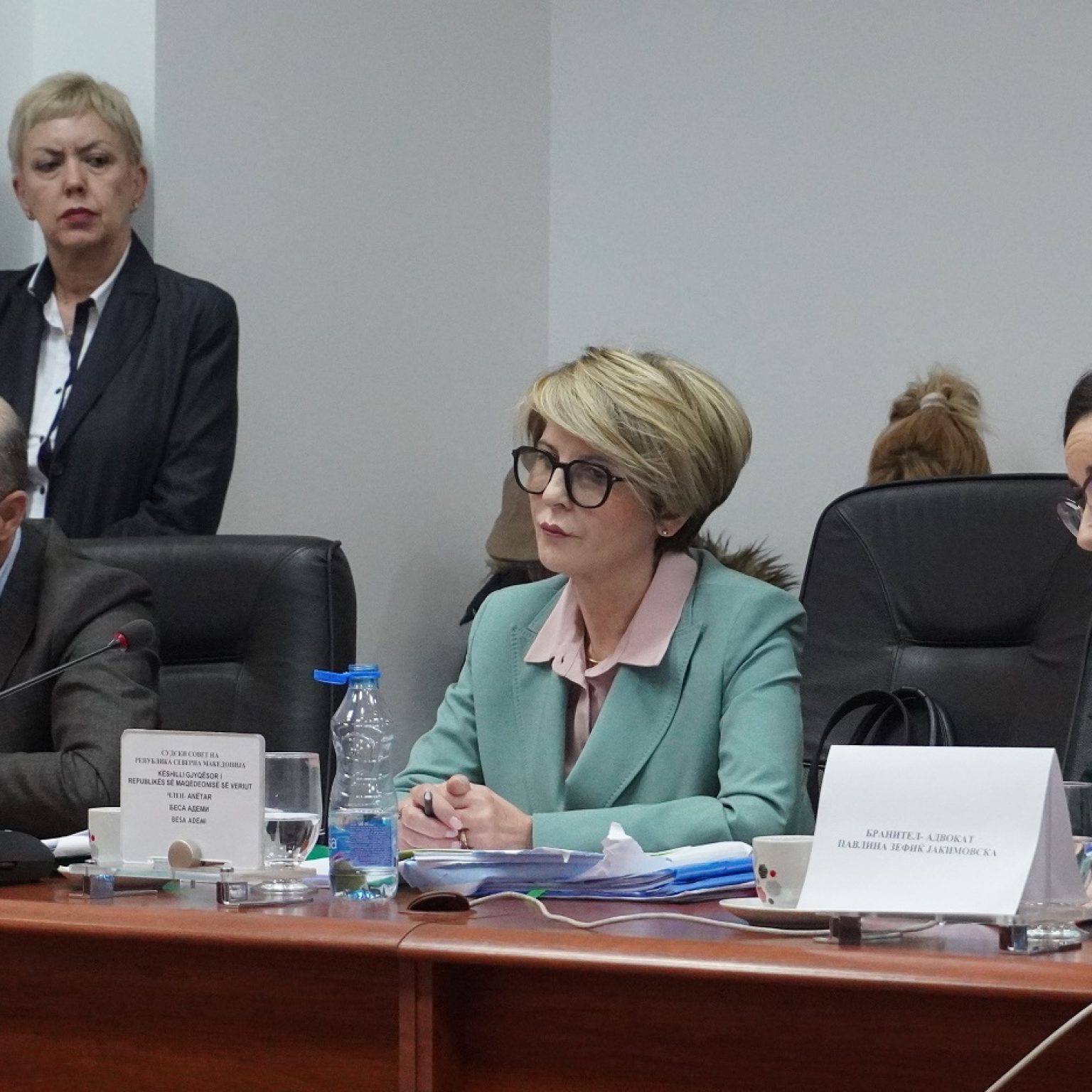 Беса Адеми претседателка на Врховниот суд