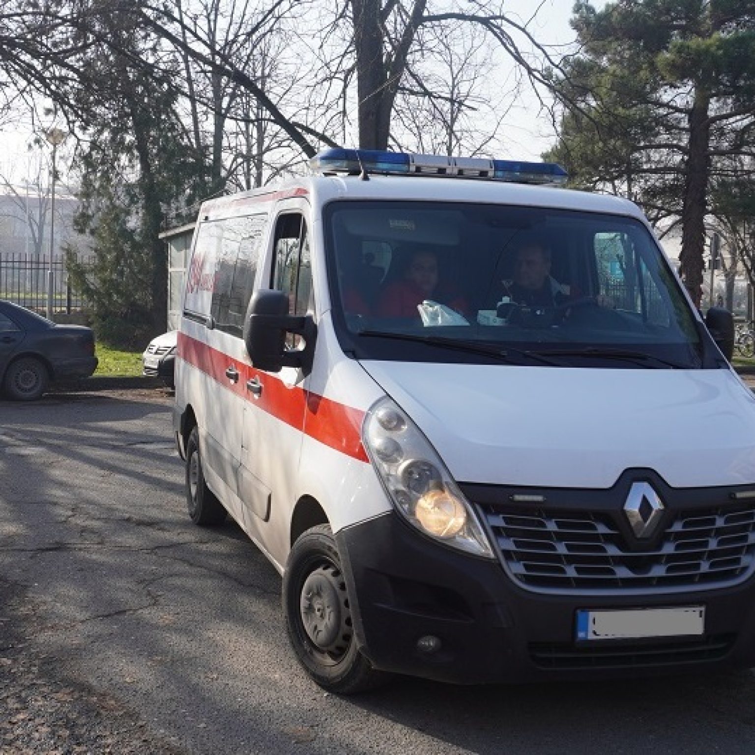 Амбулантно возило на брза помош