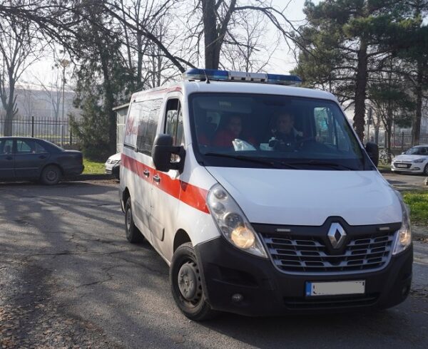 Амбулантно возило на брза помош