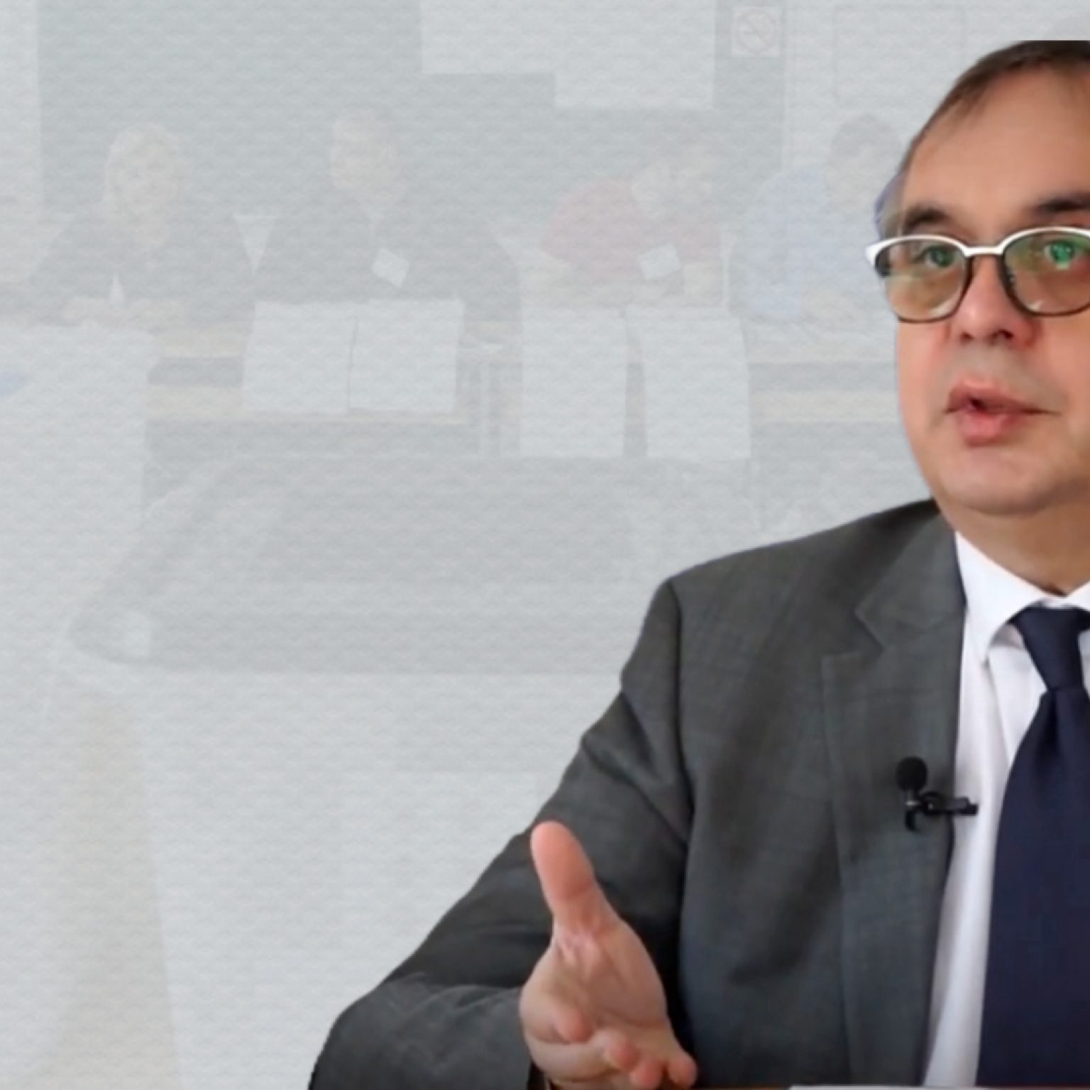 Претседателот на Државната изборна комисија, Александар Даштевски во разговор со БИРН за пристапноста на гласачките места за луѓе со попреченост.