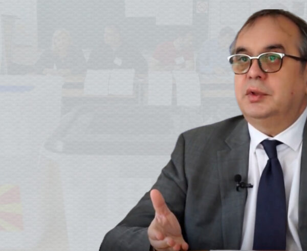 Претседателот на Државната изборна комисија, Александар Даштевски во разговор со БИРН за пристапноста на гласачките места за луѓе со попреченост.