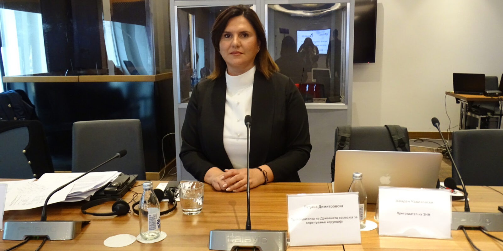 Претседателката на Државната комисија за спречување на корупција