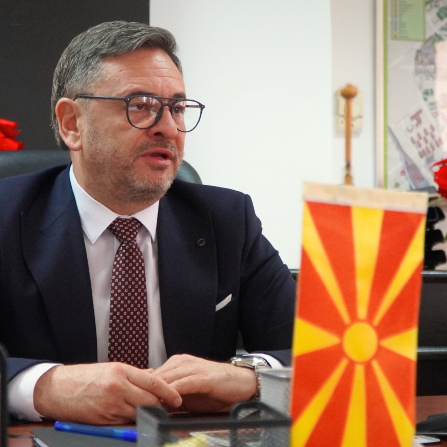 Заменик-министер за економија и труд Марјан Ристески | Фото: БИРН