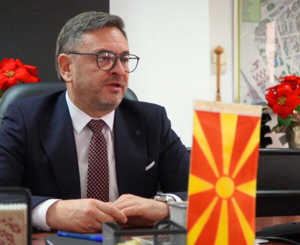 Заменик-министер за економија и труд Марјан Ристески | Фото: БИРН