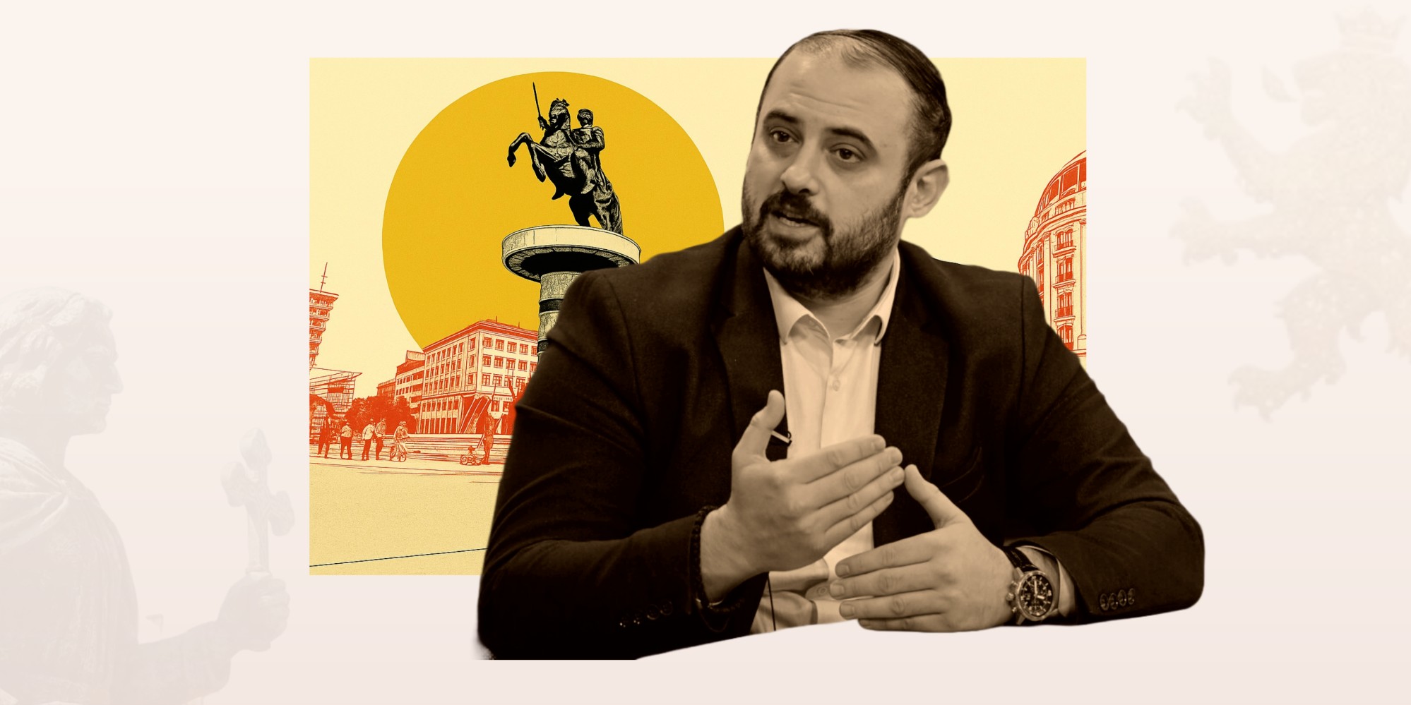 Од Кисела Вода до Градски парк: Мисијата на еден кандидат