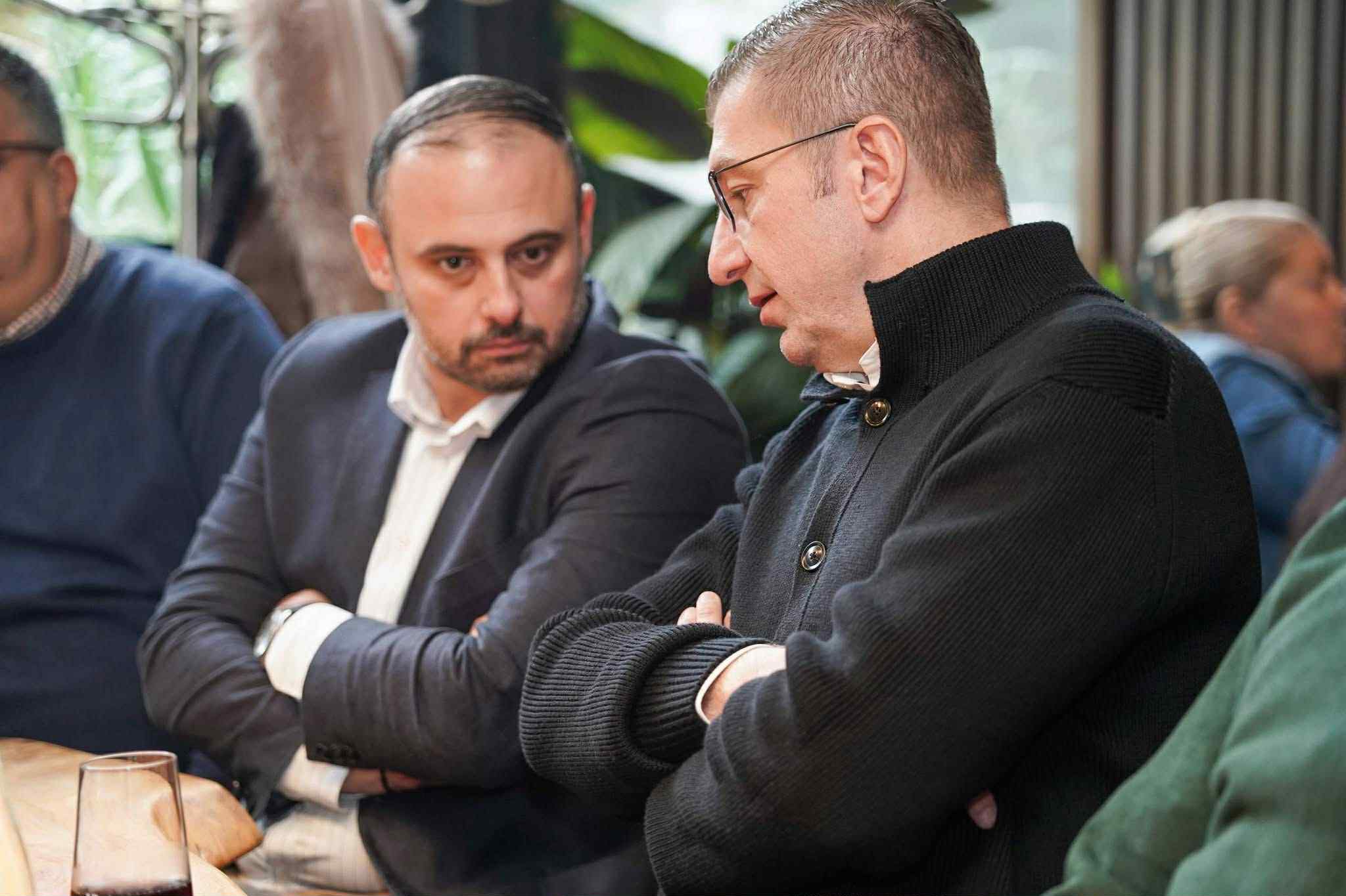 2025_Orce_Georgievski_Hristijan_Mickoski_VMRO_Foto:VMRO-DPMNE