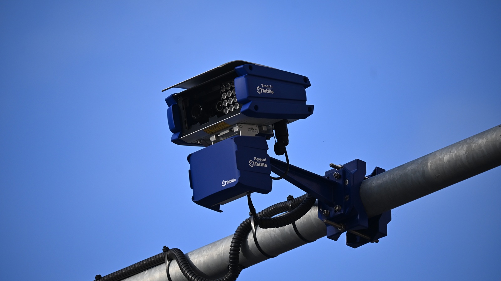 камера на Безбеден град