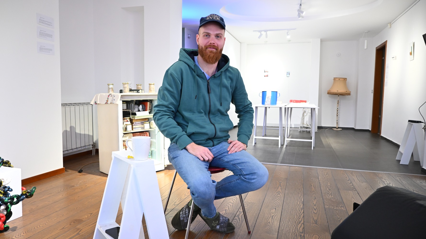 Фотографија од кураторот на фестивалот Александар Стефан Јовановски 