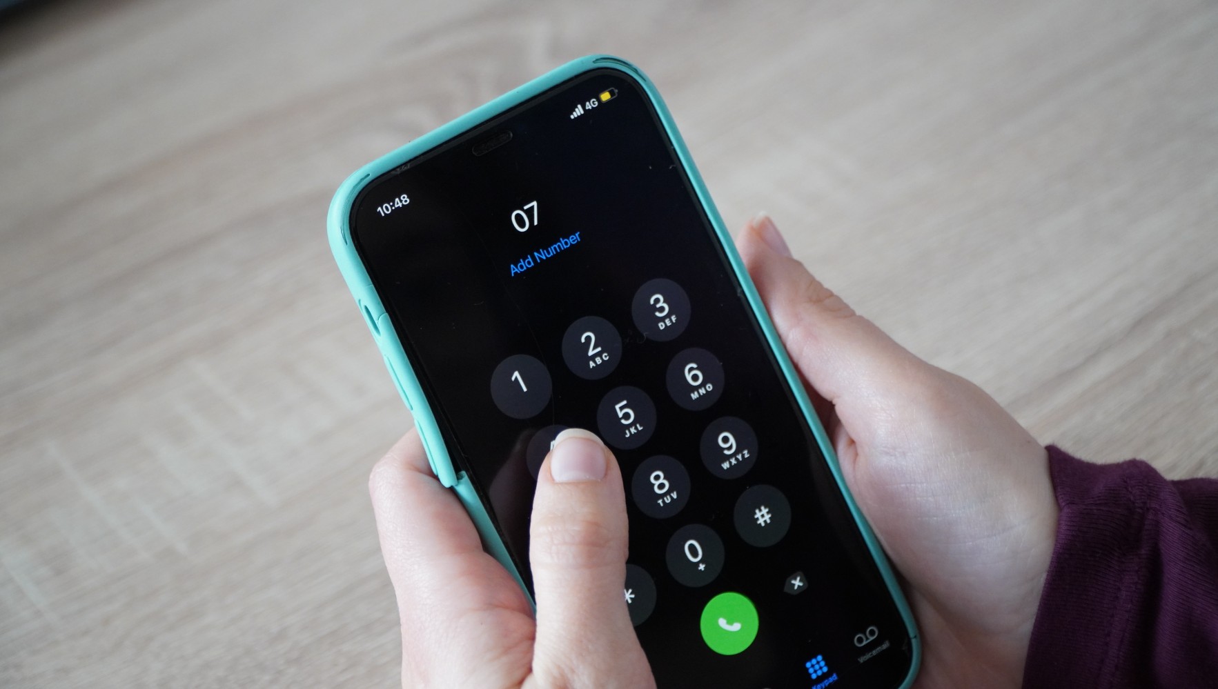 Фотографија од мобилен телефон