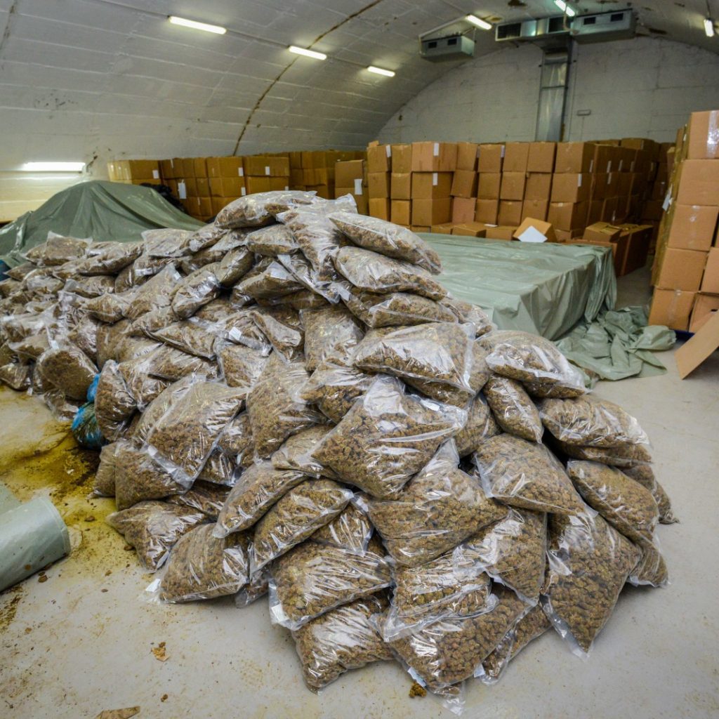 За малку марихуана – затвор, за многу – парични казни