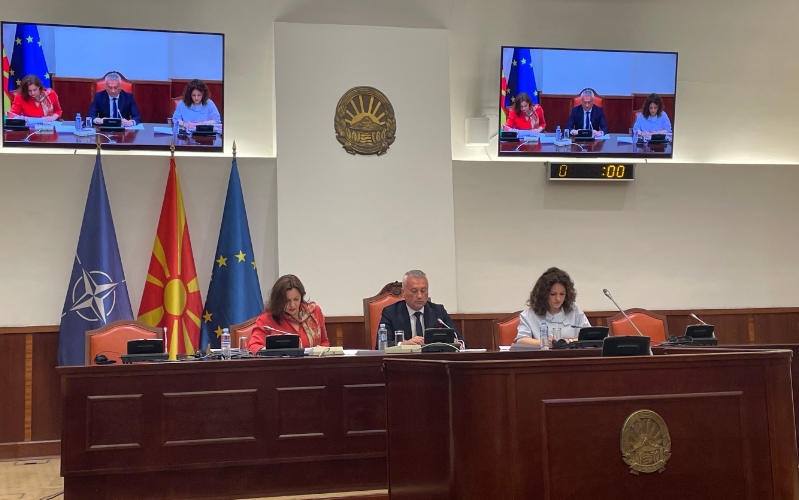 Фотографија од Комисијата за избори и именувања