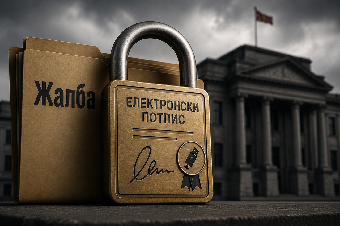 Пристап до информации: Нема потпис, нема жалба