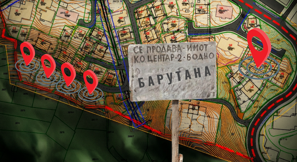 Кои се инвеститорите позиционирани во Барутана